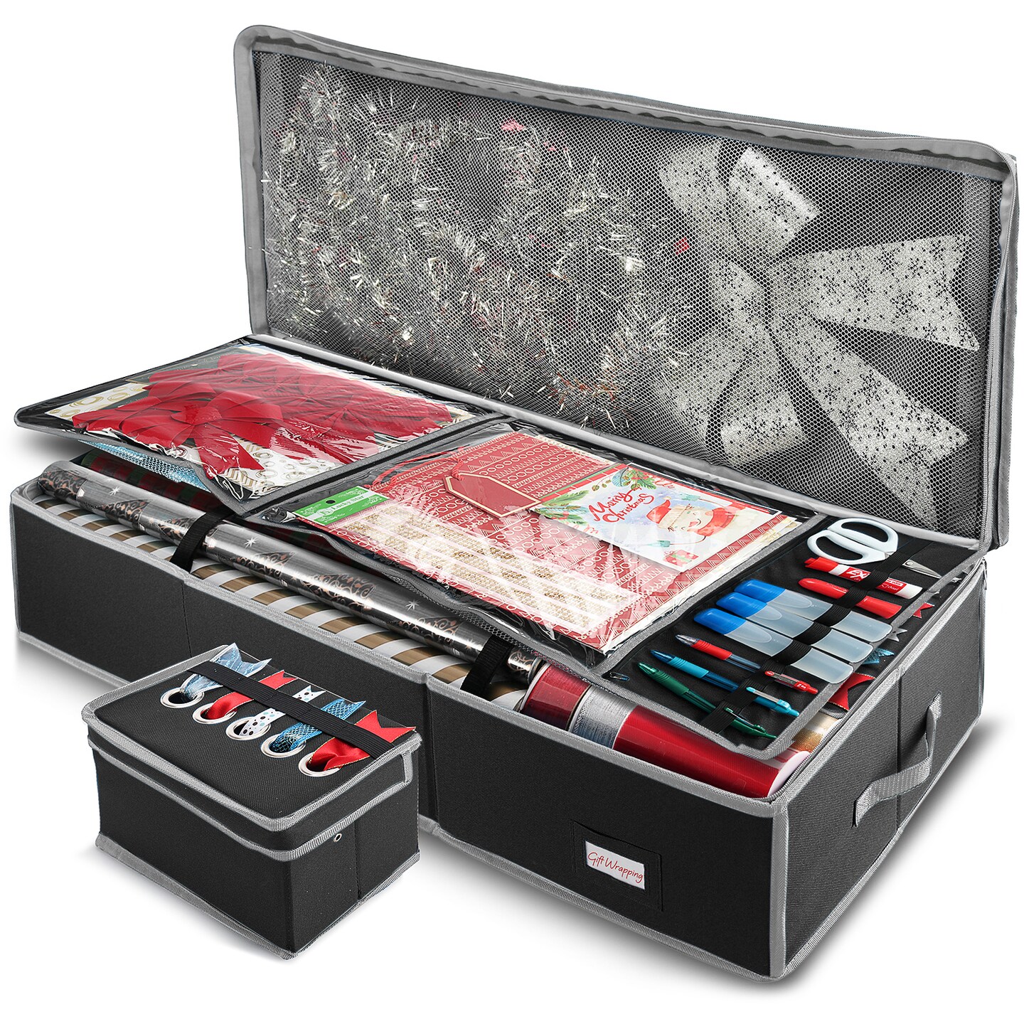 Hearth &#x26; Harbor Wrapping Paper Storage Container