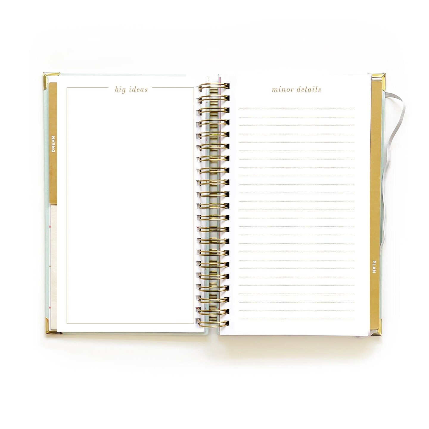 2025 dream.plan.do. planner – fave jeans | 12 month weekly planner by lake + loft