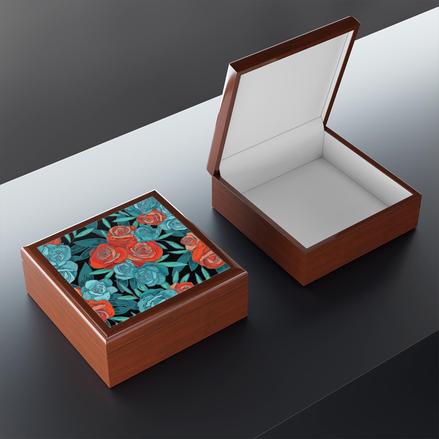 Treasure Box Wood model kit ✔️ WoodTrick – Wood Trick
