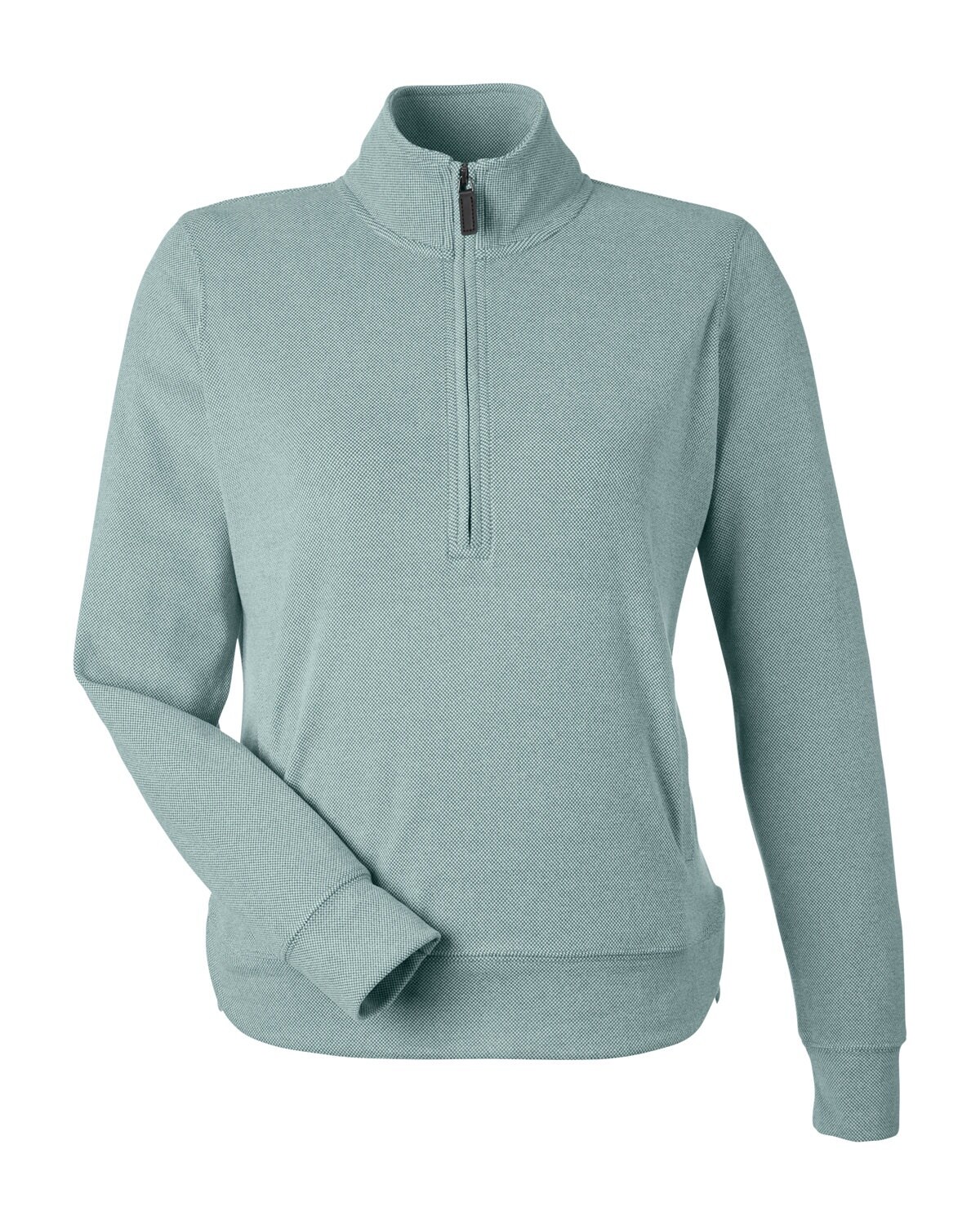 J America&#xAE; Ladies Element Fleece Quarter-Zip