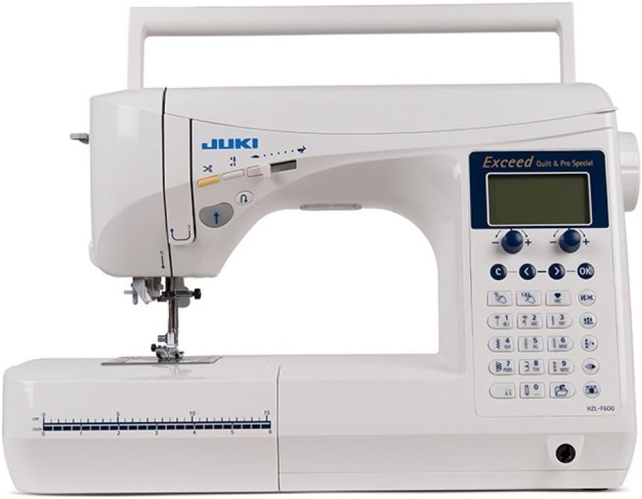 JUKI HZL-F600 Computerized Sewing and Quilting Machine