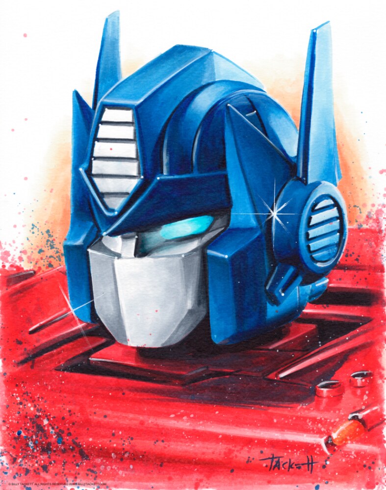 Transformers: Art of Prime: Sorenson, Jim, Various