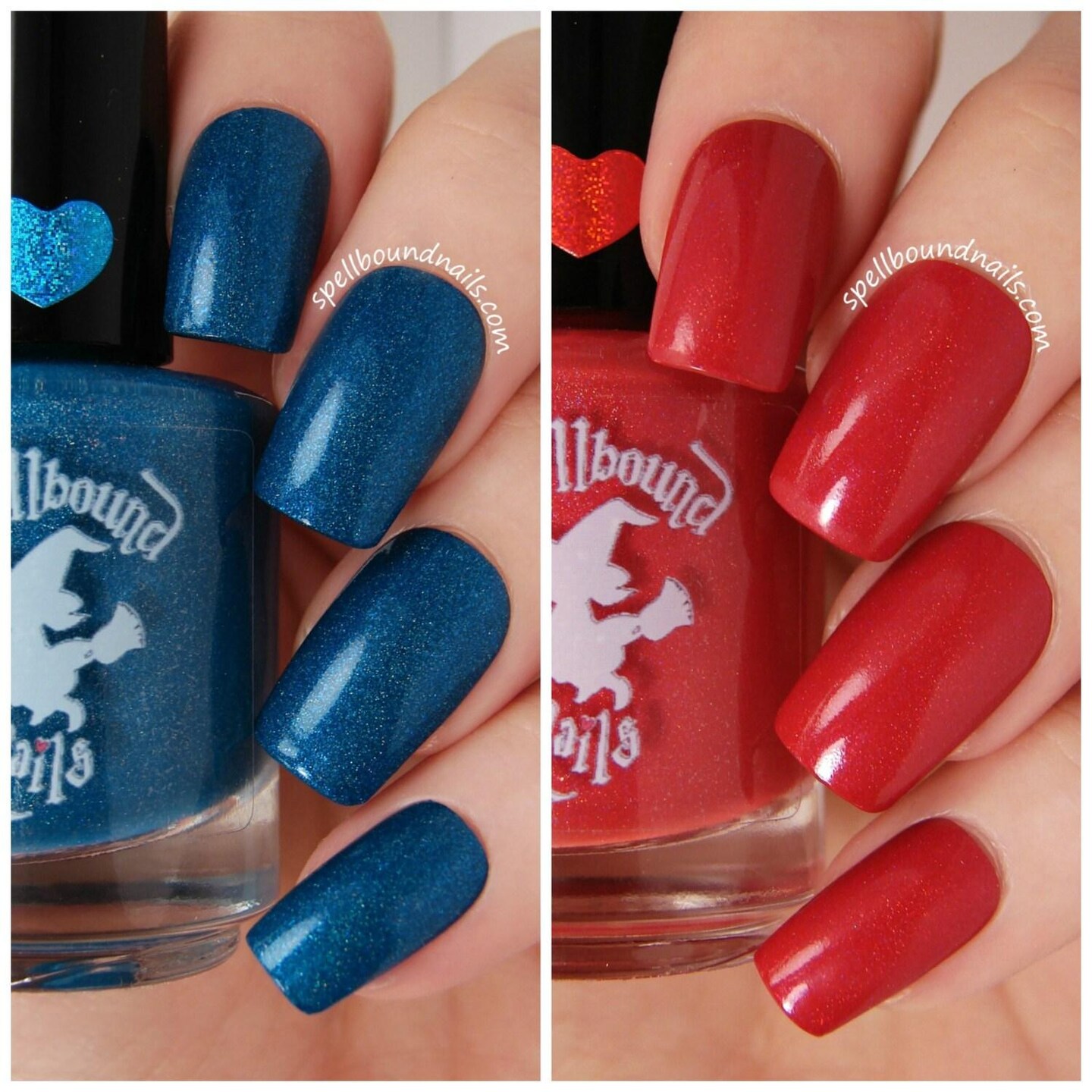 Patriotic Red & Blue Nails Take Over