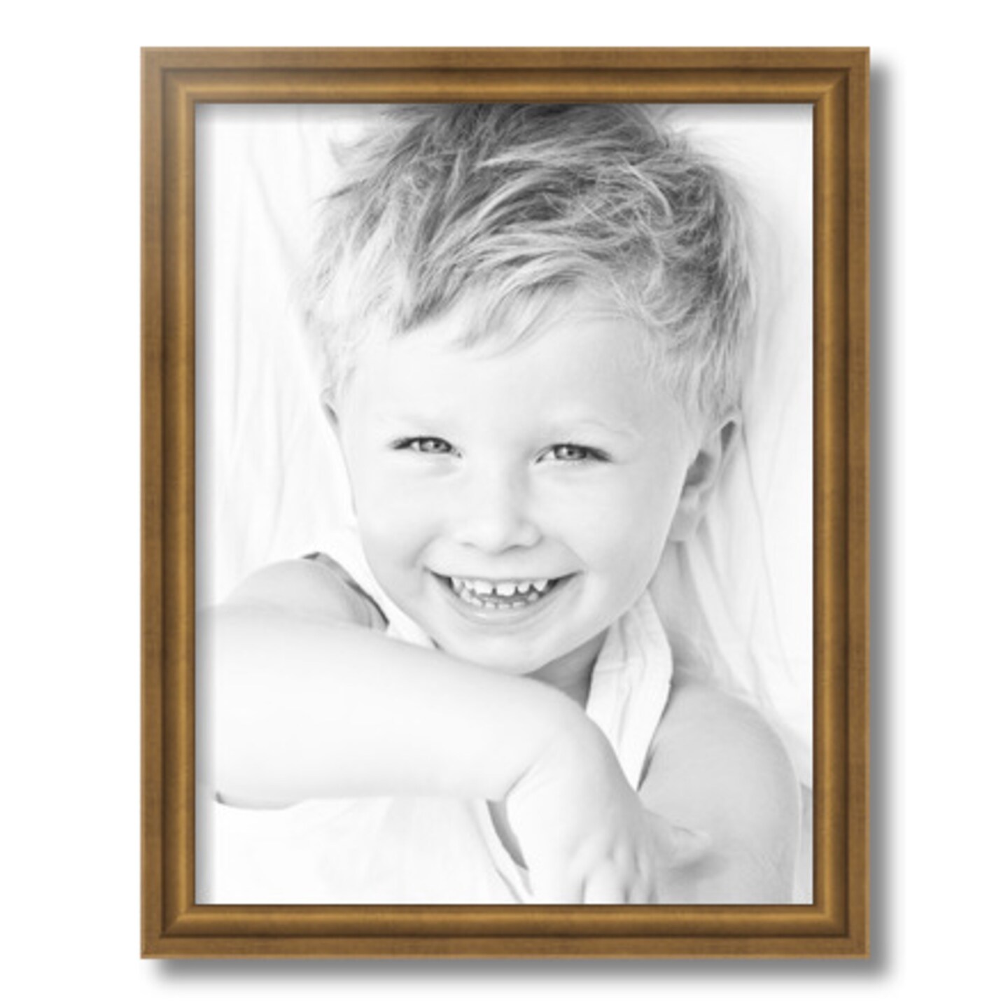 ArtToFrames 14x18 Inch  Picture Frame, This 1.25 Inch Custom MDF Poster Frame is Available in Multiple Colors, Great for Your Art or Photos - Comes with Regular Glass and  Corrugated Backing (A50KD)