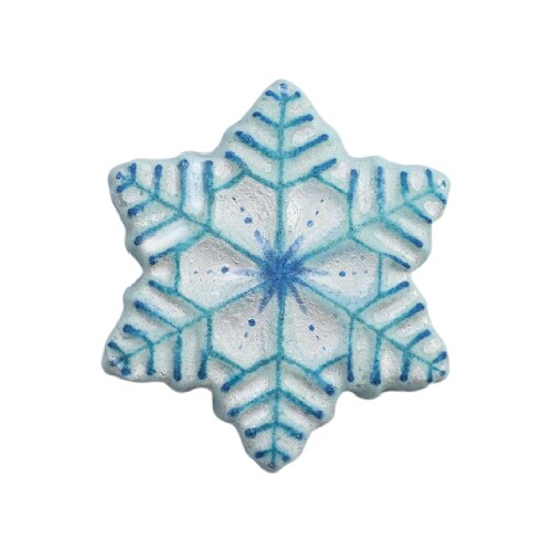Snowflake Star - DB Bath Bomb Moulds