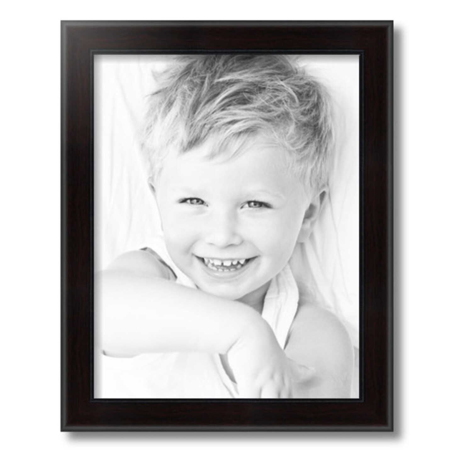 ArtToFrames 14x18 Inch  Picture Frame, This 1.75 Inch Custom MDF Poster Frame is Available in Multiple Colors, Great for Your Art or Photos - Comes with Regular Glass and  Corrugated Backing (A70KD)