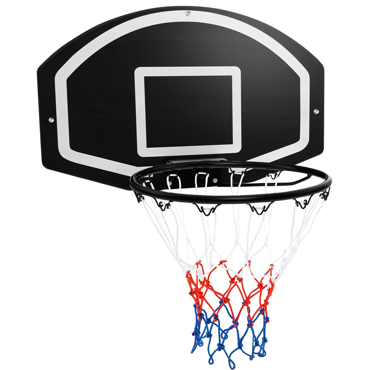 Large Wall Mounted Basketball Hoop W/28.5 X 18 Shatterproof Backboard Toy Gift