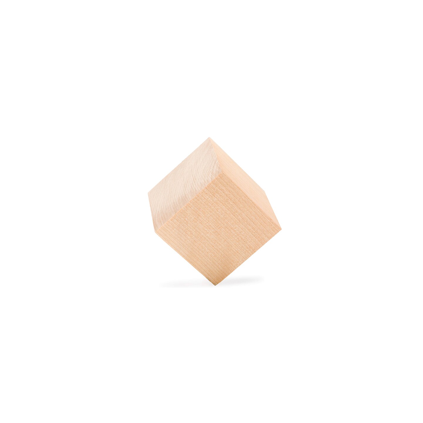 Wood Craft Cubes, Multiple Sizes, Small Blocks, Crafts & Décor | Woodpeckers