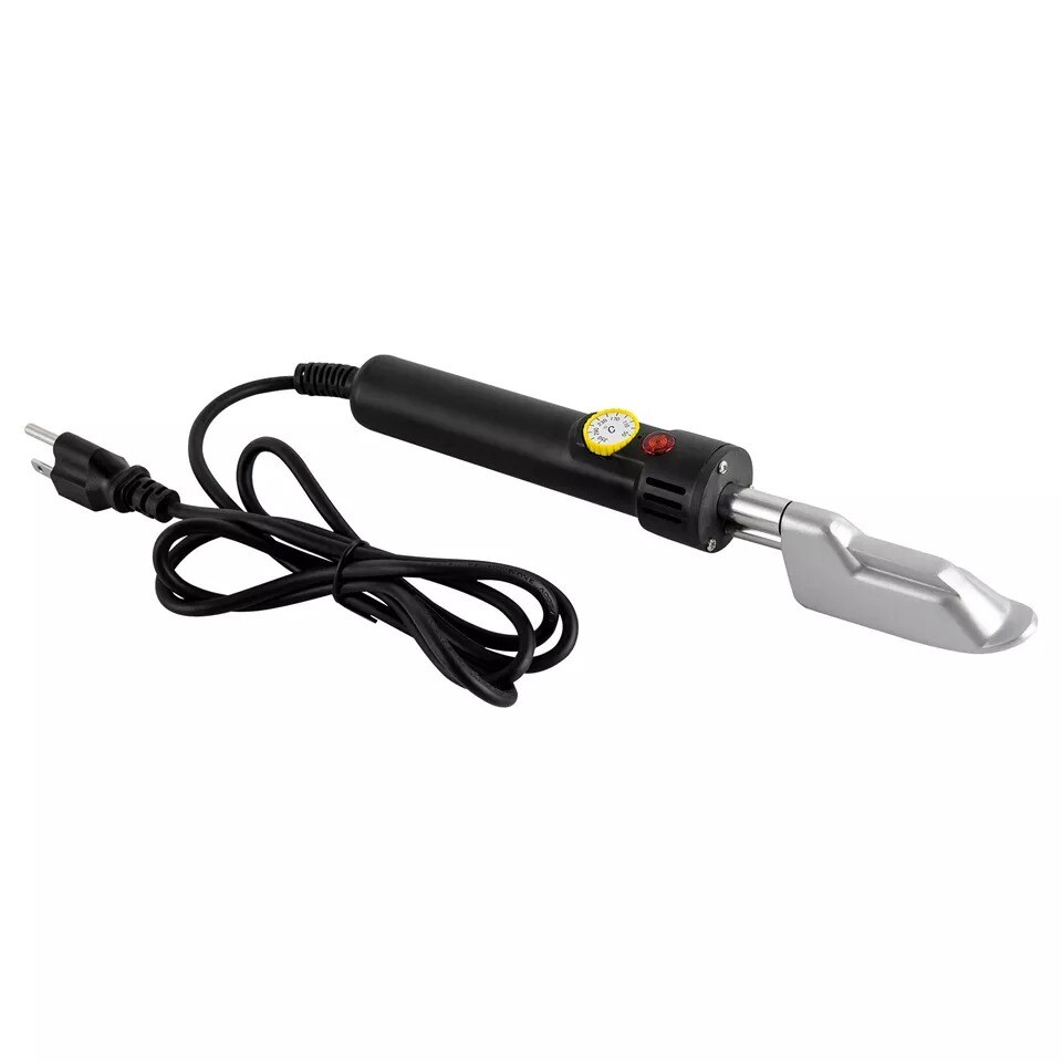 Handle Electric Mini Leather Craft Iron Wrinkles Removing Smoothing 110V 120W