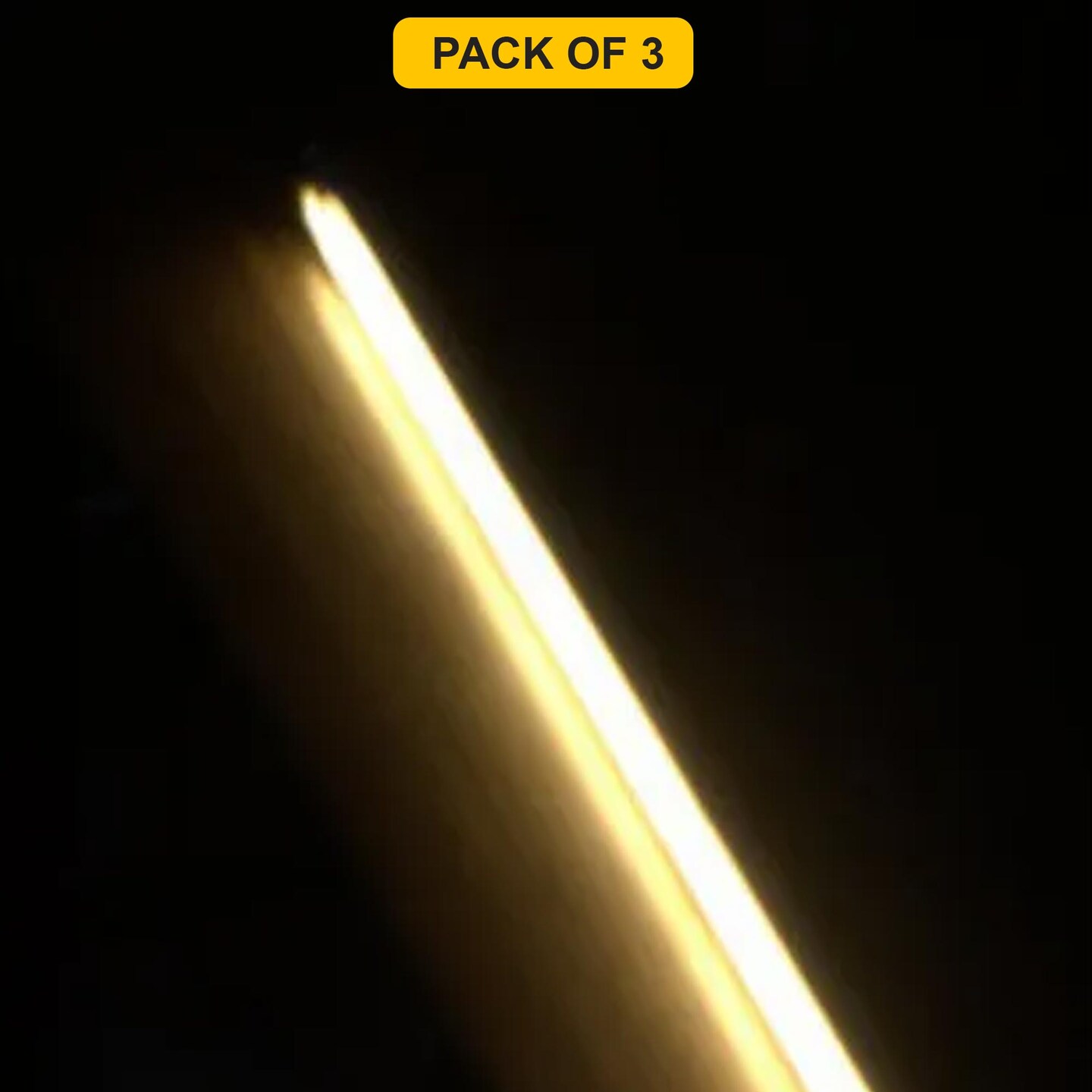 72 LED Aluminum Bar Light, Ultra Bright Accent Lighting for Home & Bars