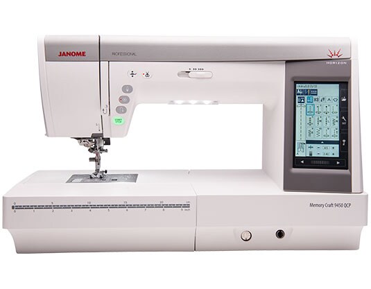Janome Horizon Memory Craft Computerized Quilting &#x26; Sewing Machine HMC9450QCP