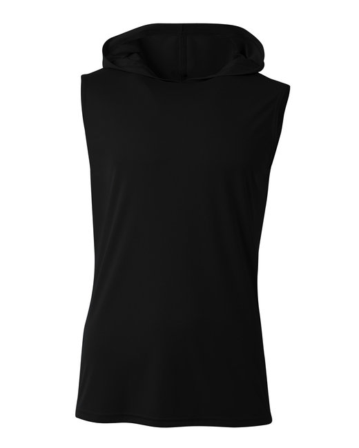 A4&#xAE; Youth Sleeveless Hooded T-Shirt