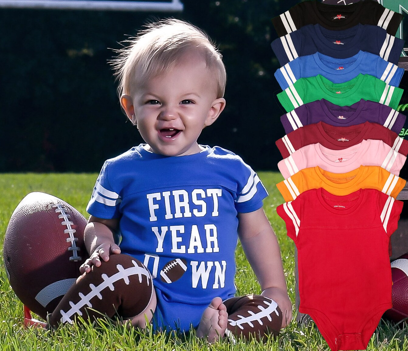 Football Accessories For Baby MakerPlace by Michaels
