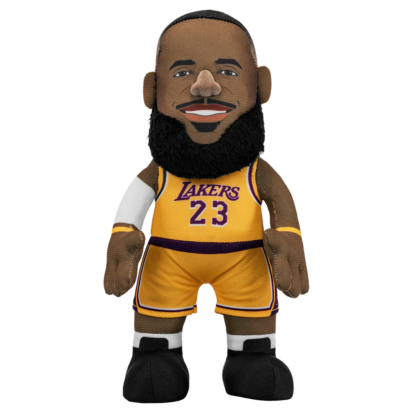 Bleacher Creatures Los Angeles Lakers LeBron James 10&#x22; Plush Figure
