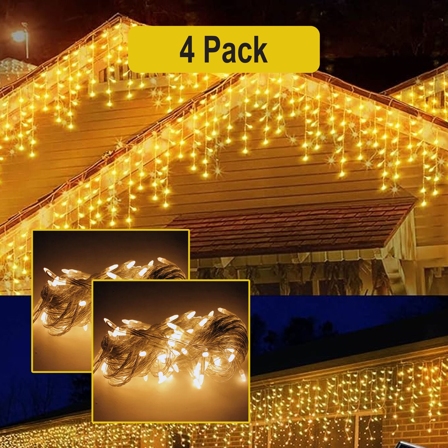 Creepy Cool 100 LED Lights for Christmas