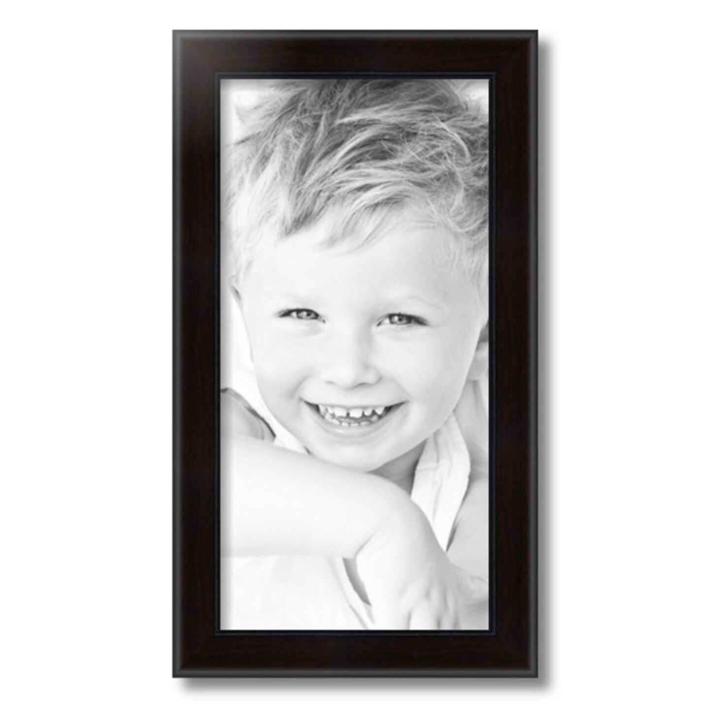ArtToFrames 10x20 Inch  Picture Frame, This 1.75 Inch Custom MDF Poster Frame is Available in Multiple Colors, Great for Your Art or Photos - Comes with Regular Glass and  Corrugated Backing (A70GL)