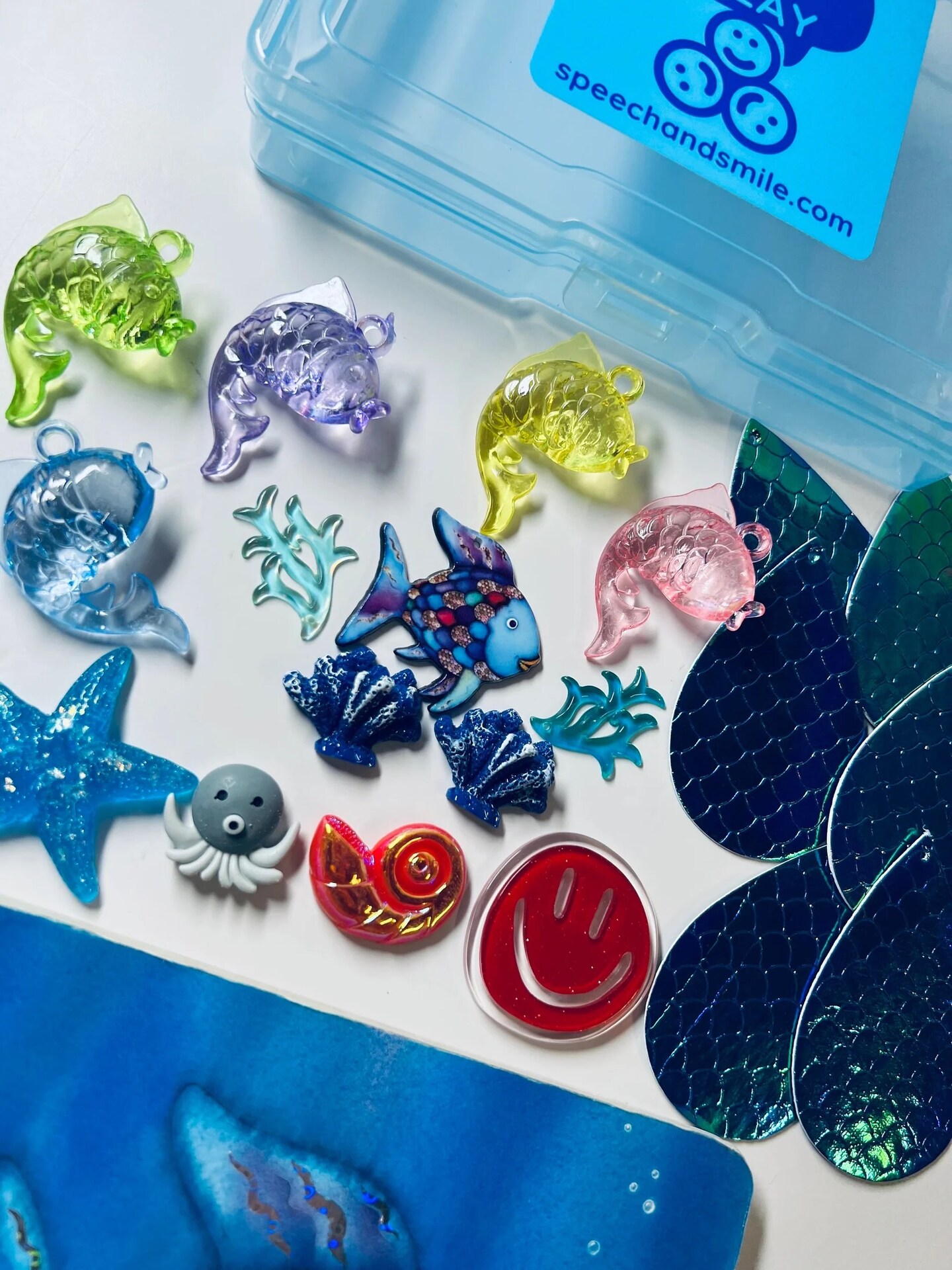 How to Use the Story Kit for The Rainbow Fish image 2