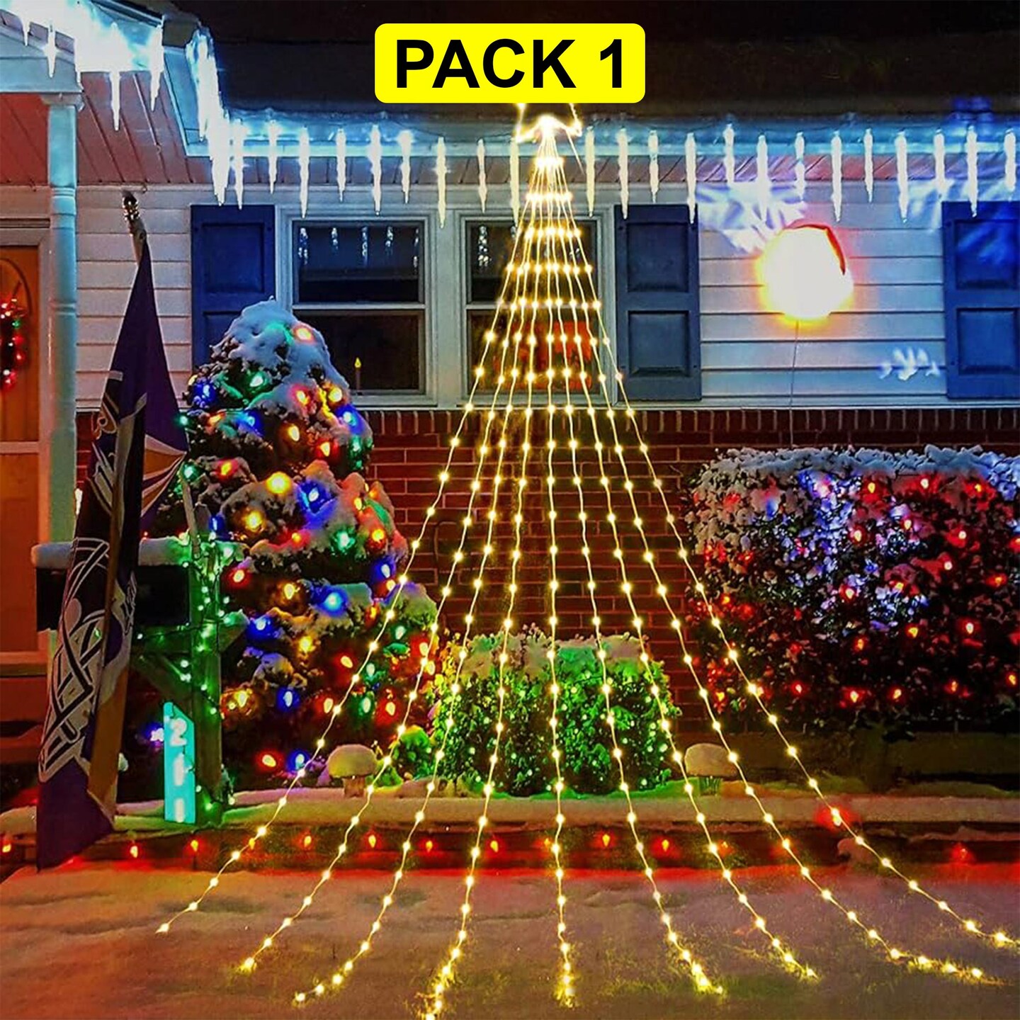 Christmas 7ft Cone Tree Light
