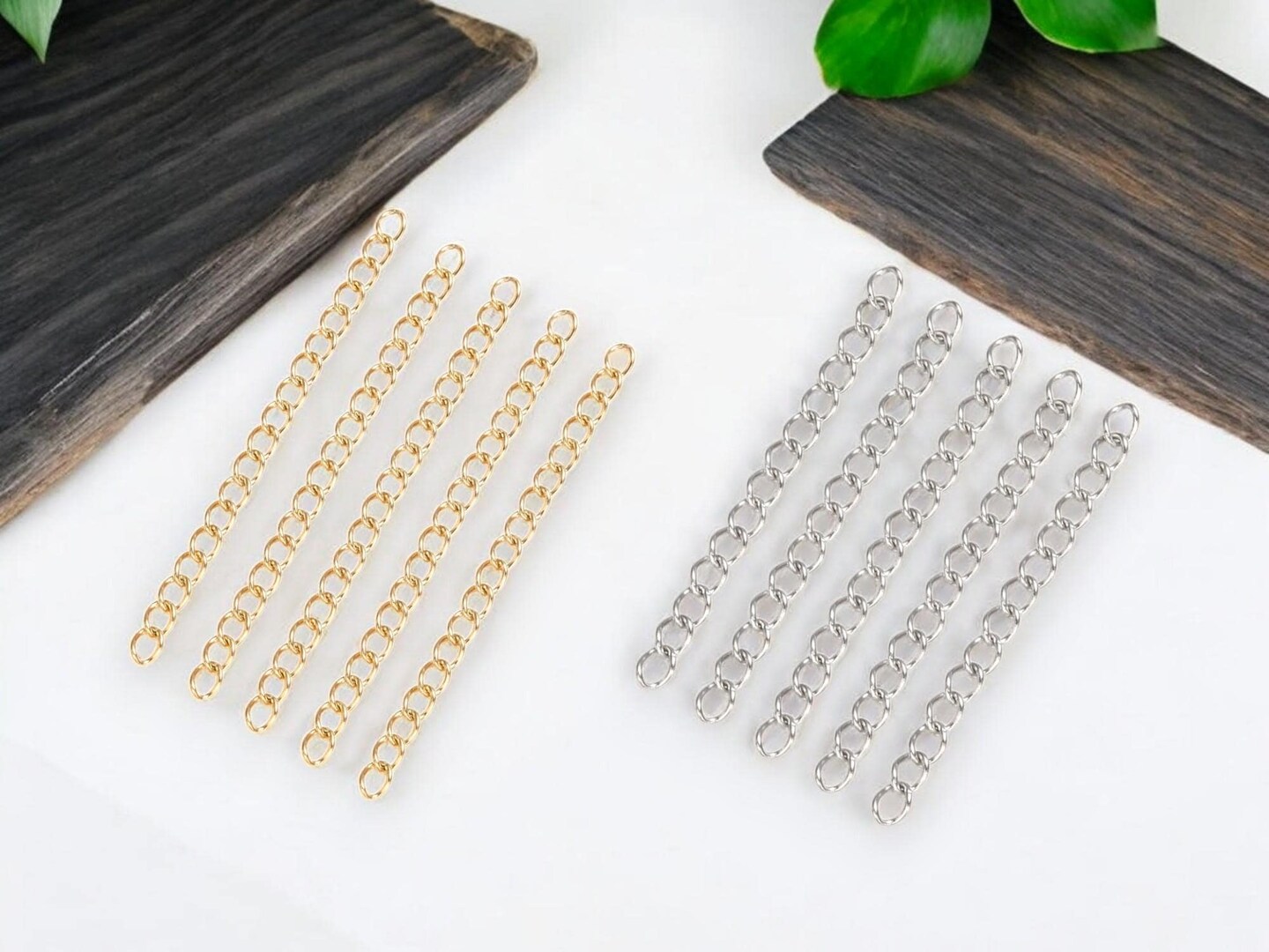 *20* Stainless Steel Chain Extenders (47-53mm)