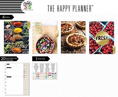 The Happy Planner 365 Recipe Edition