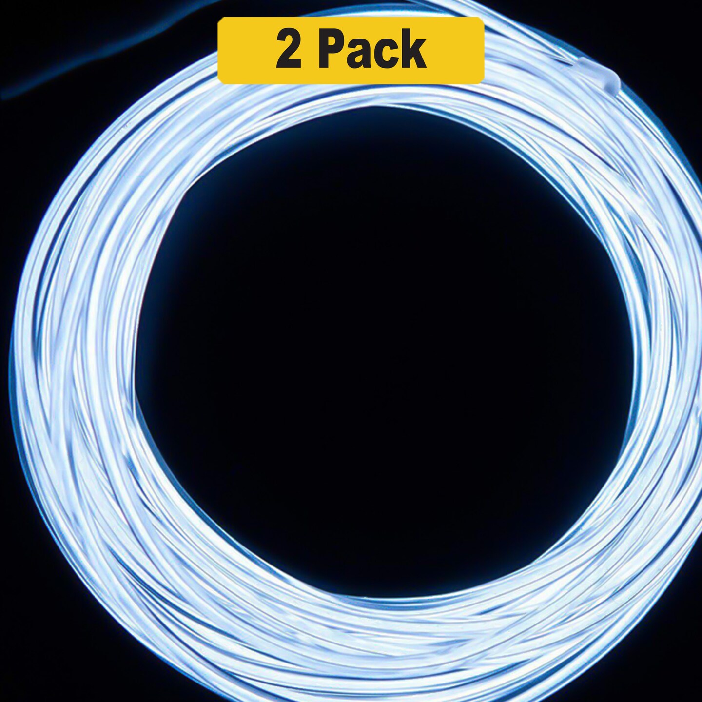 9&#x27; Neon String Light Battery Powered for christmas Nights
