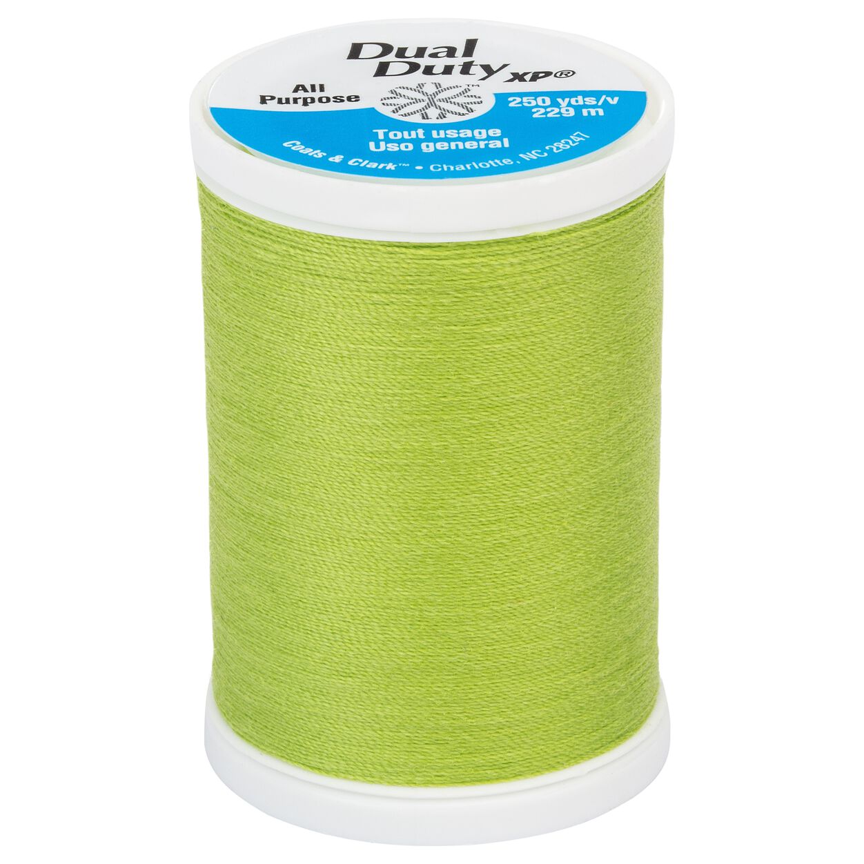 250 yards -- Dual Duty XP -- All Purpose Sewing Thread -- Kiwi