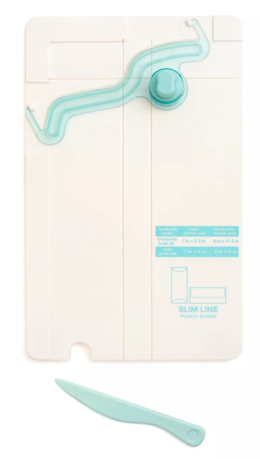 We R Memory Keepers Slimline Card Punch Board 60000164 by American Crafts