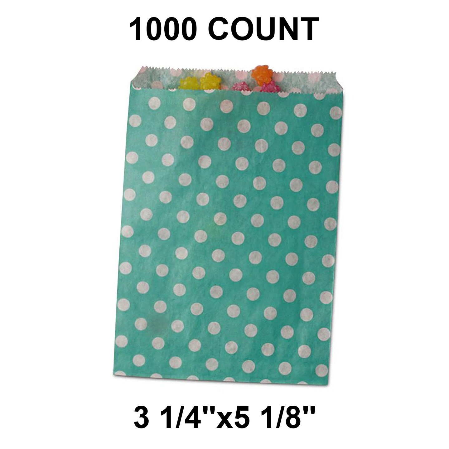 Elegant Small Dots Bags Handy Size 3 1/4&#x22; x 5 1/8&#x22;