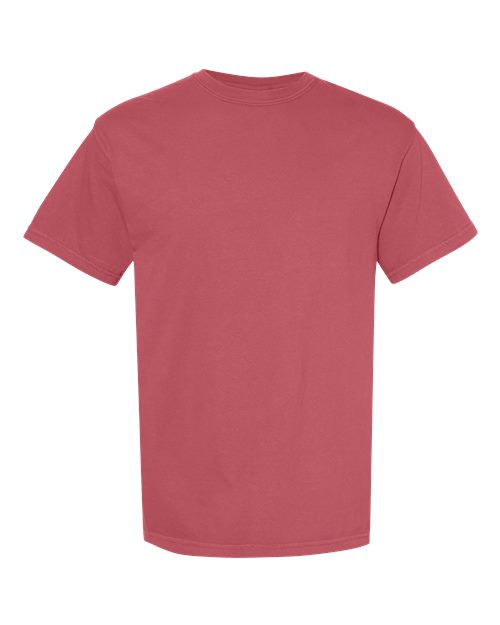 Comfort Colors® Garment Dyed Heavyweight Crewneck Short Sleeve T-Shirt