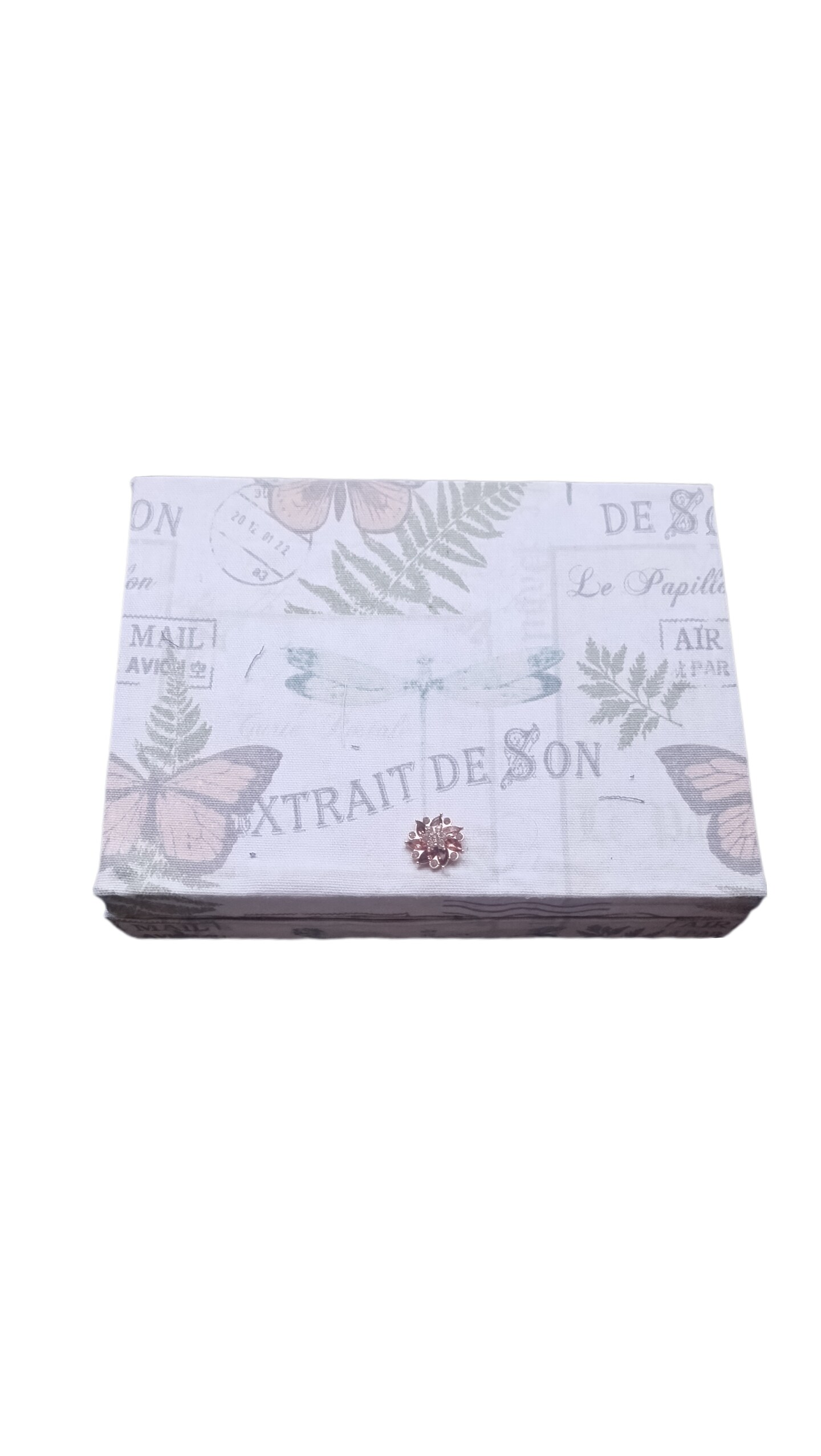 White butterfly box 430493499965046784