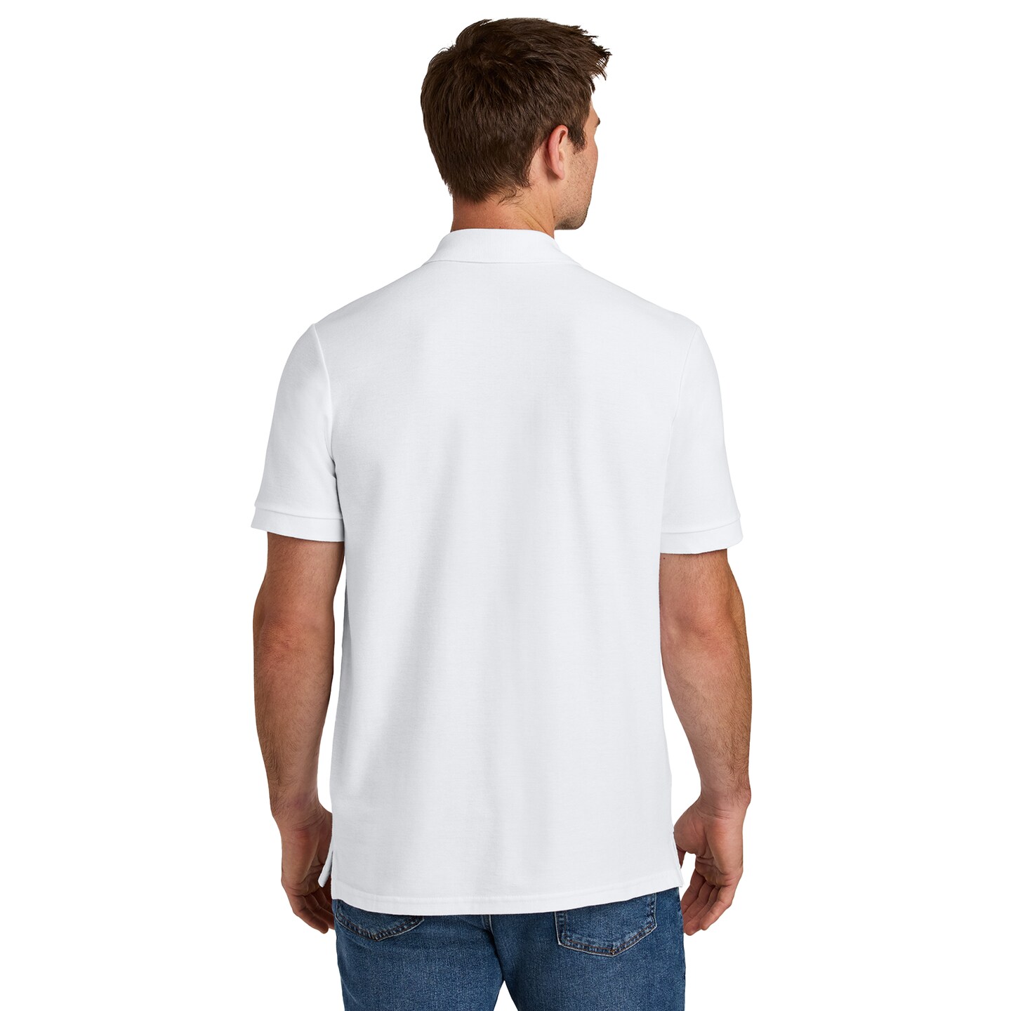 Gildan Hammer Pique Polo T-Shirt, Pure Cotton Short Sleeve Assorted Color Men's Tee