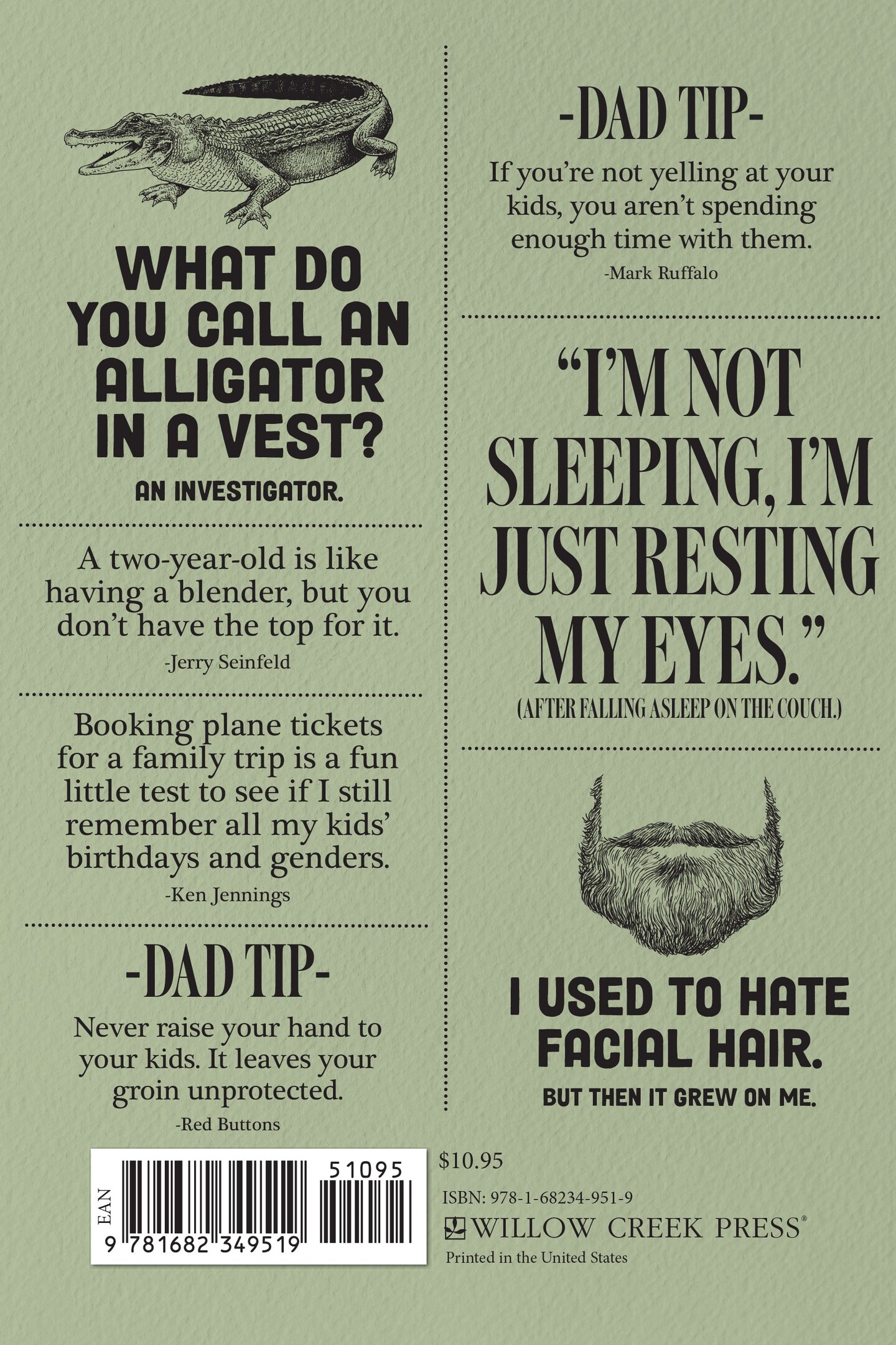 DADisms: Wit, Wisdom and Humor - All the Crazy Things Dads Say and Do! Softcover Book