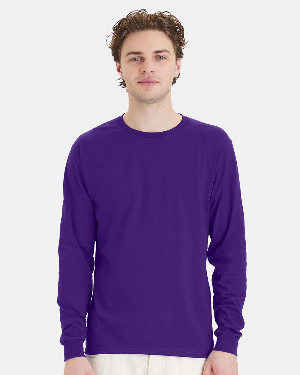 Hanes Essential-T Long Sleeve T-Shirt