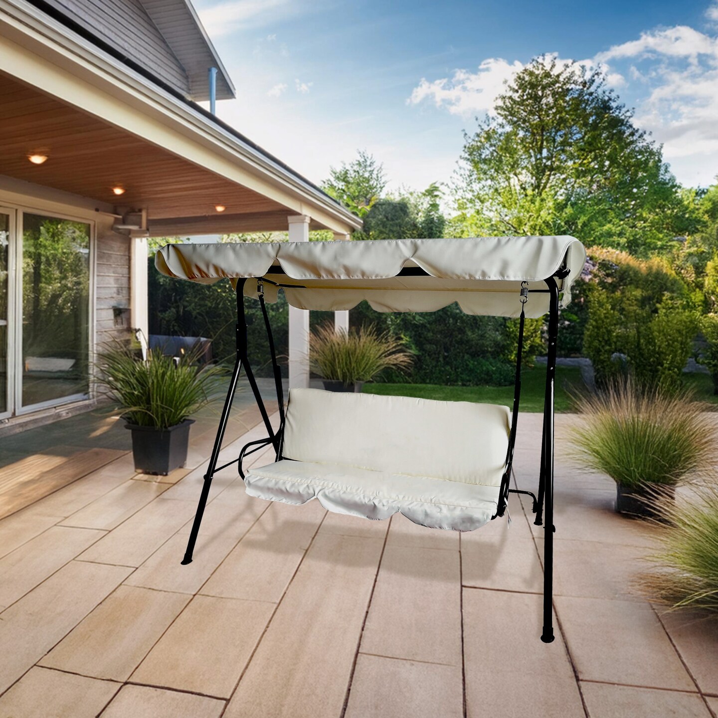 Northlight Patio Swing - Thumbnail 4