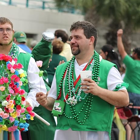 St Patricks Day Beads Necklace Bulk (72 Pack) Green Beads - St. Patrick's Day Gifts for Kids, 33" 7mm Kids Party Favor Supplies Costume Accessories by 4E's Novelty