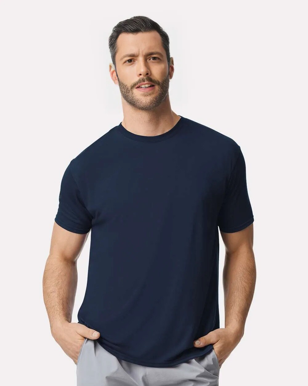 Gildan&#xAE; Classic Fit Crewneck Short Sleeve Tee