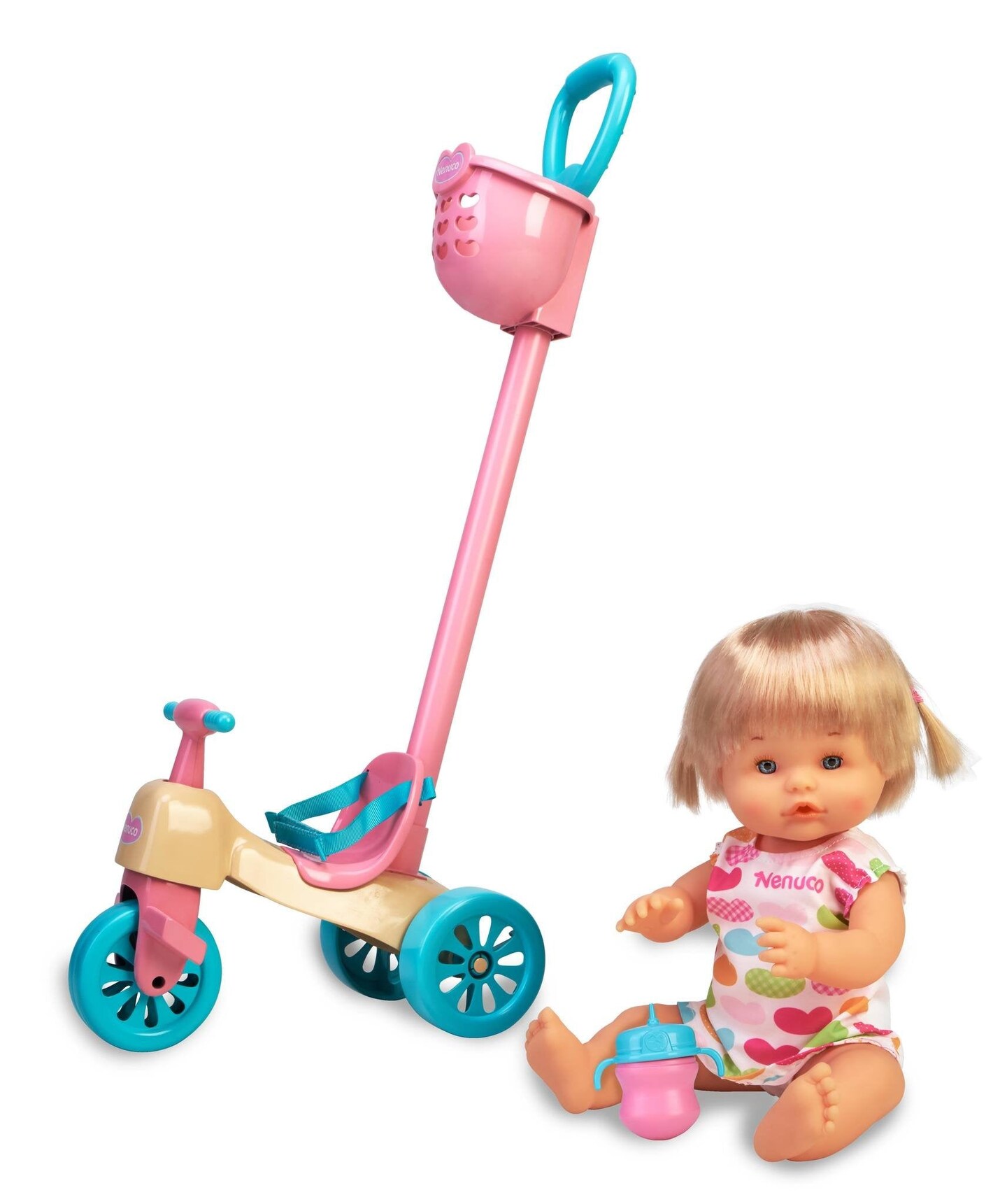 Nenuco and Her Tricycle Baby Doll Play Set