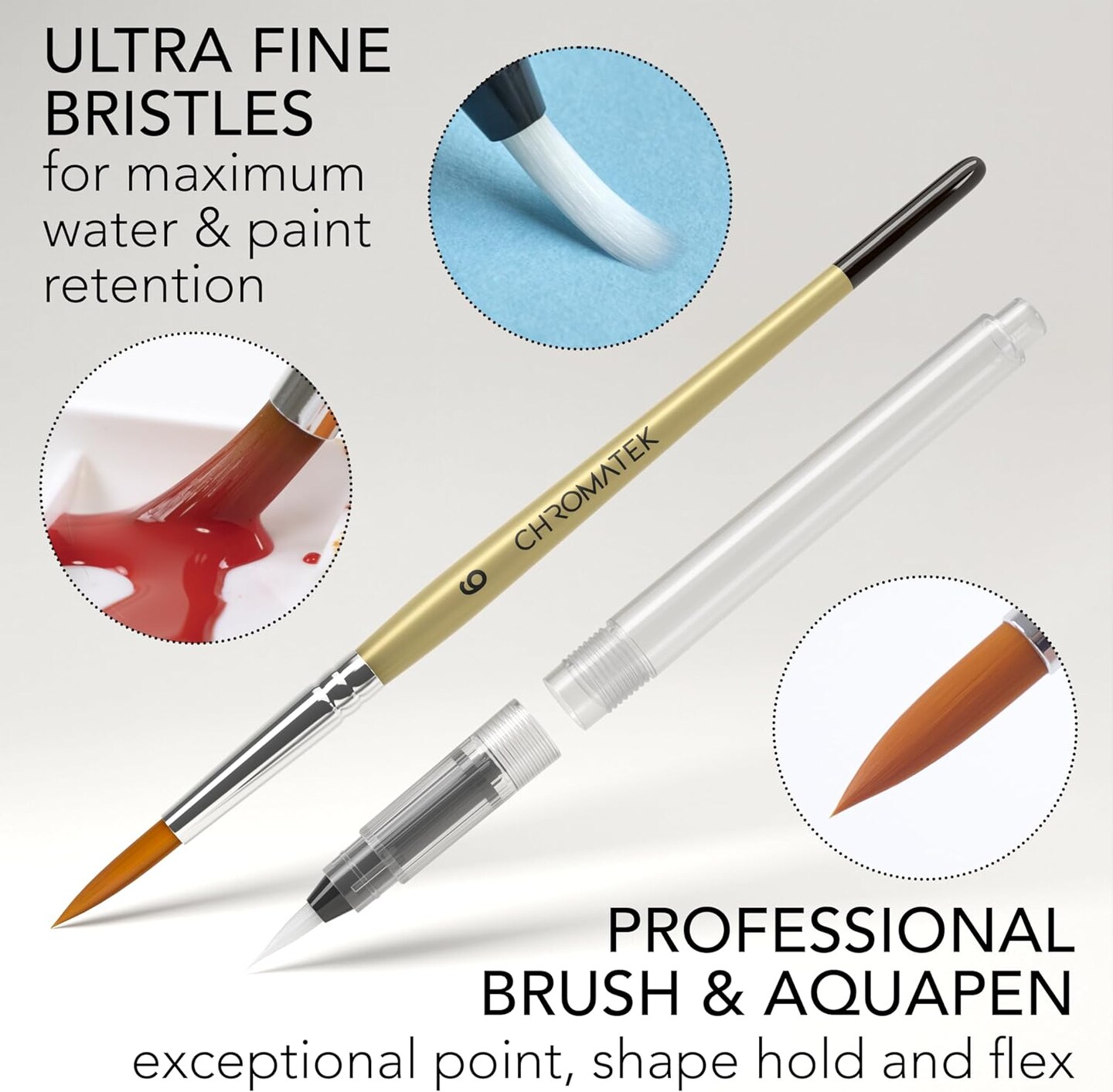 Watercolor Paint Set, 128 Vivid Colors in Portable Box, With Pad, Brushes and Everything Else you Need to Start Painting, Travel Kit