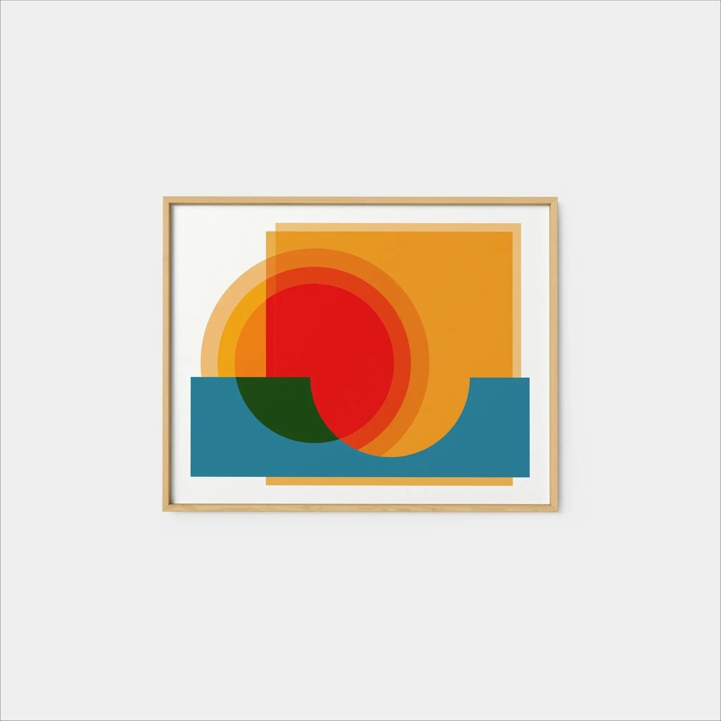 Geo Vista Print
