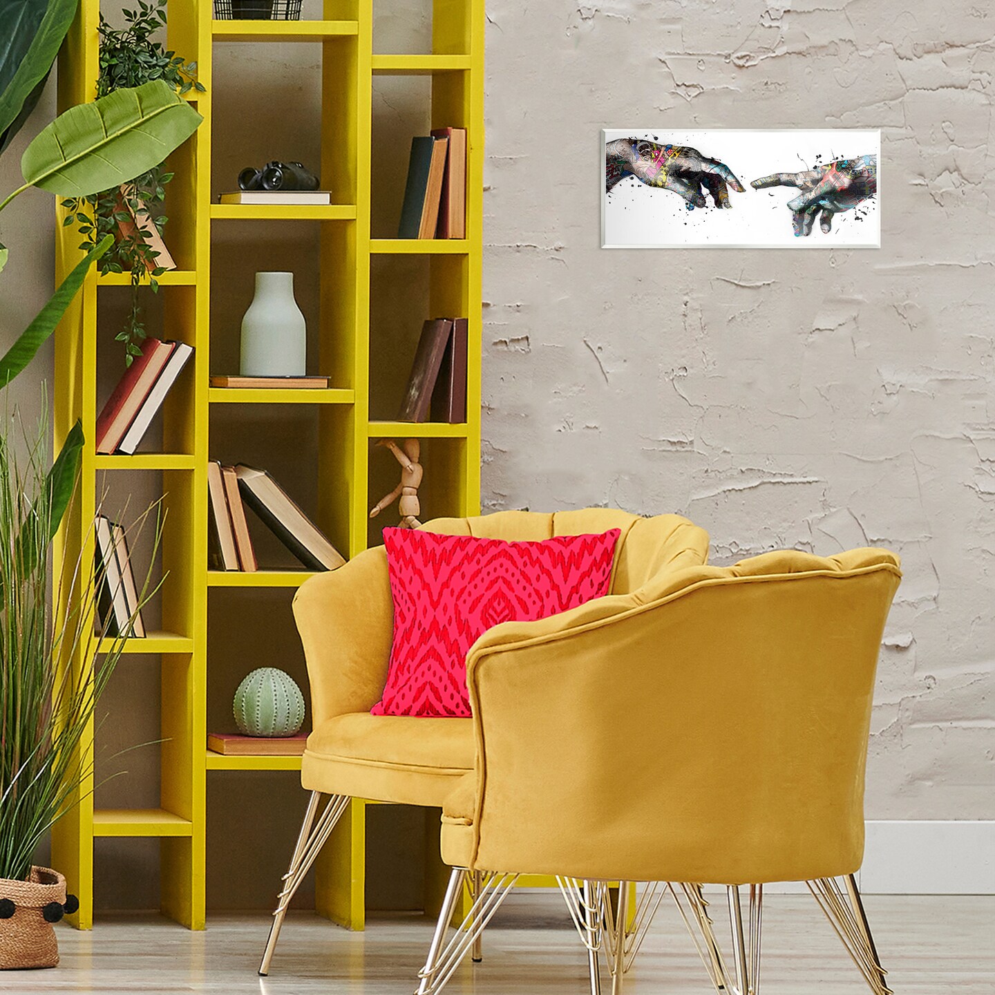 Stupell Industries Classic Creation with Urban Tattoos Wall Plaque Art Design by Reinders