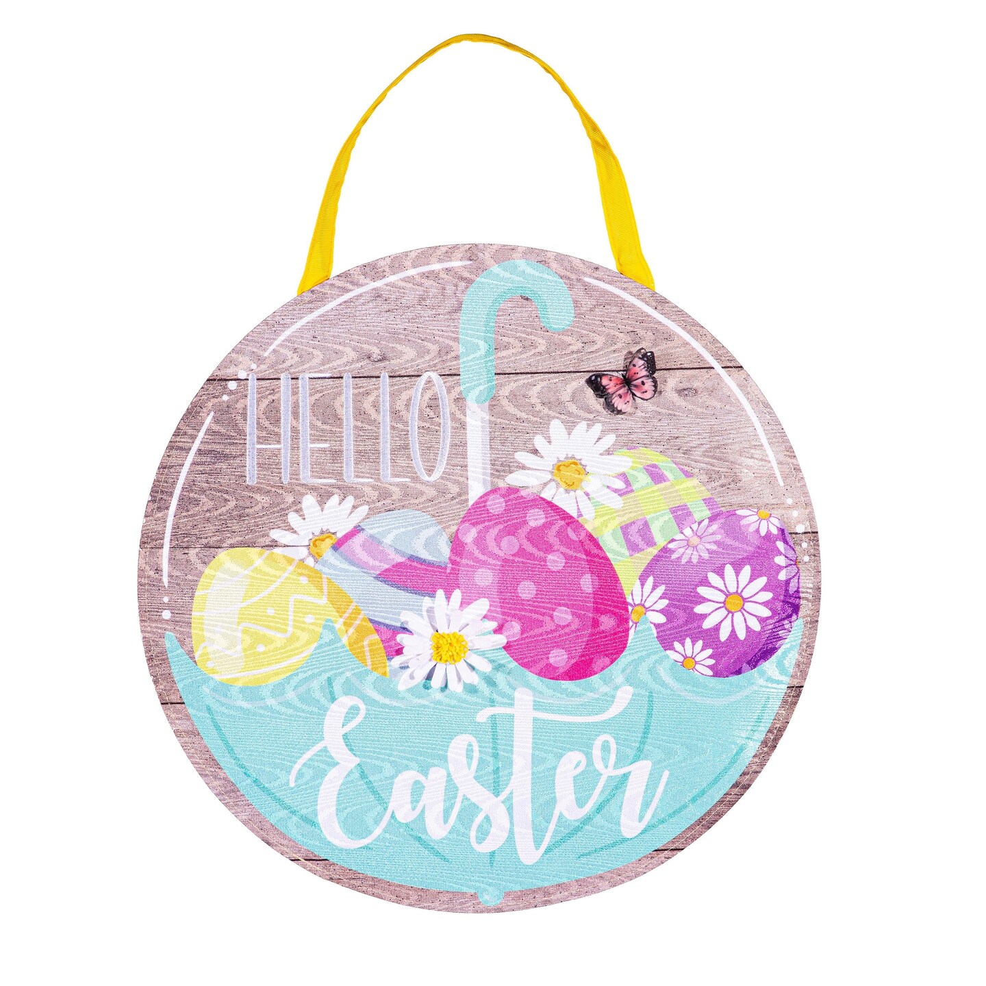 Easter Hello Door Decoration