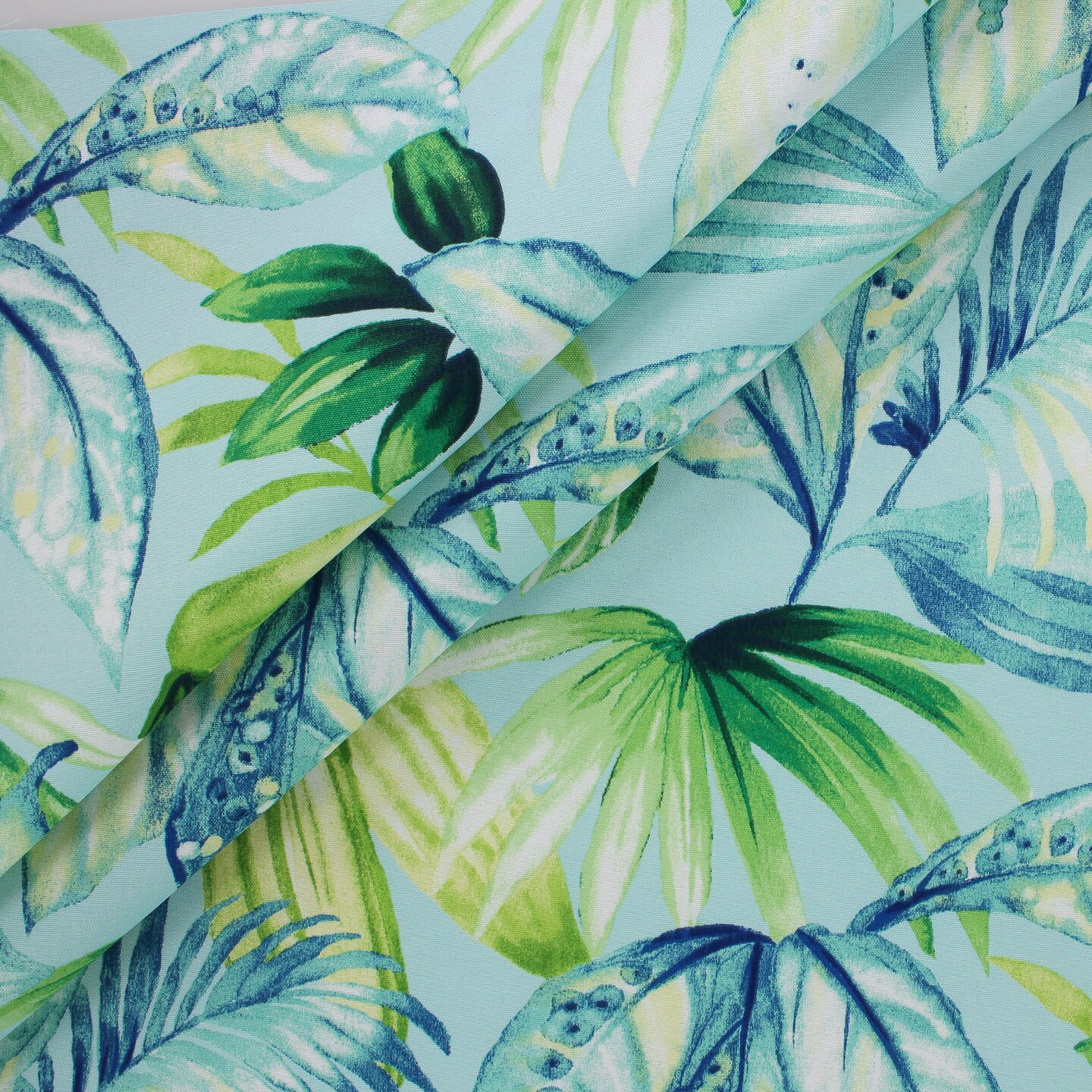 Richloom Solarium SENECA AQUA - Outdoor/Indoor Fabric-UV, Tear, and Stain Resistant. Water Repellent (List Price Is Per Yard)