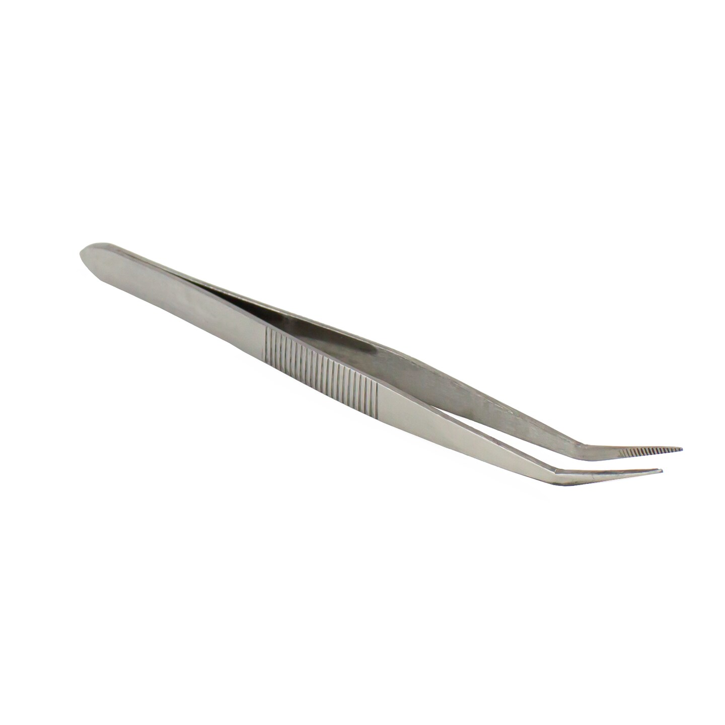 Excel Blades Curved Point Precision Tweezer for Crafts & Electronics