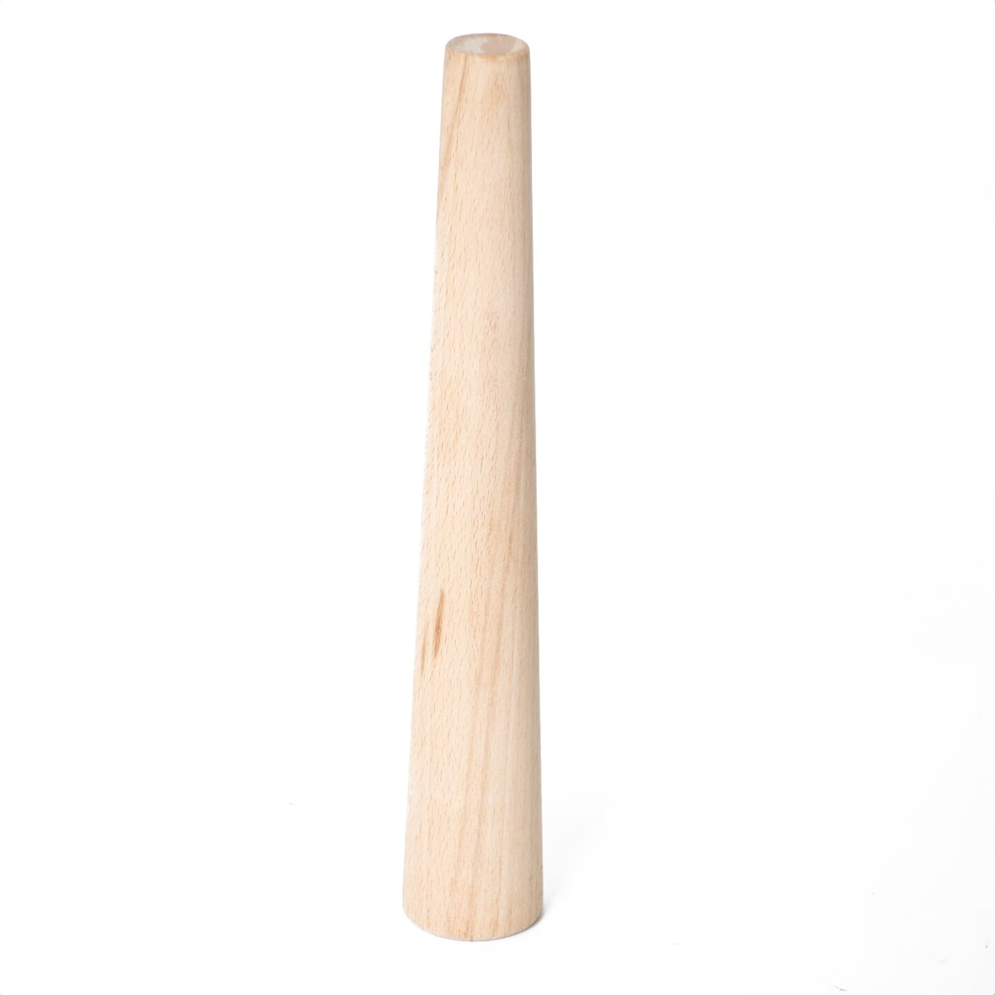 Lehman&#x27;s Sauerkraut Stomper, Dual-Sided Heavy Duty Wooden Crock and Jar Packer Tool for Pickling Fermenting Preserving and Home Canning, 11.8 inch