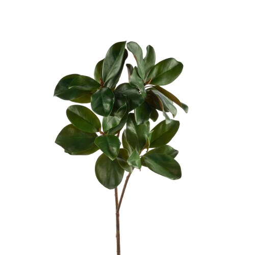 36&#x22; Artificial Magnolia Leaf Spray - Realistic Greenery for Wreaths &#x26; Decor