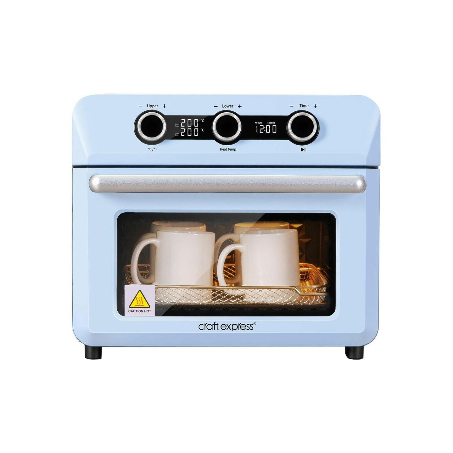 Craft Express Elite Sublimation Oven &#x2013; 25L for Tumblers, Mugs &#x26; More