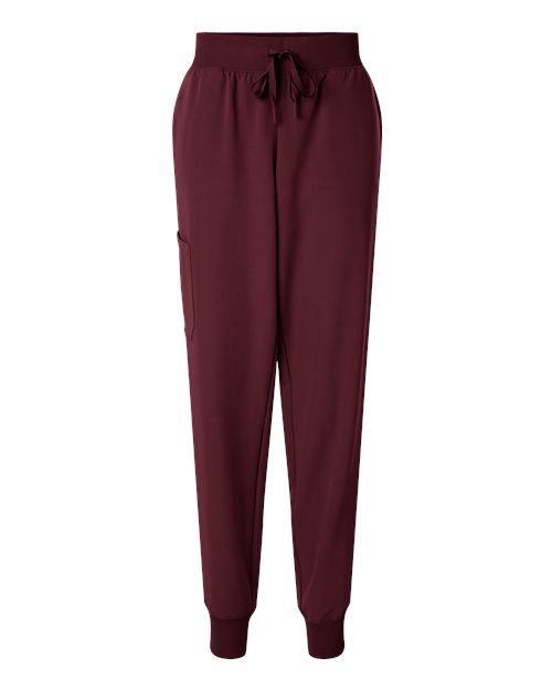 Jaanuu&#xAE; Women&#x27;s Silex Knit Waist Scrub Joggers