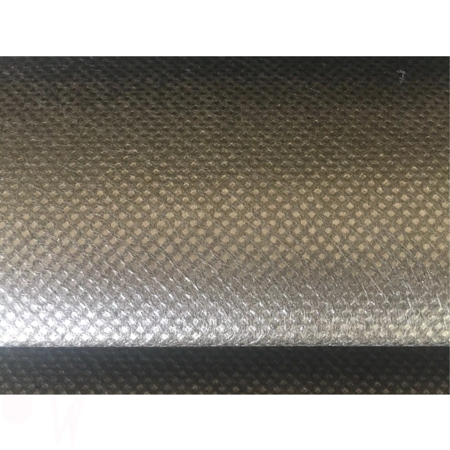 Kitcheniva Non Woven Interfacing White Black Polypropylene Mesh Upholstery Fabric By Yard