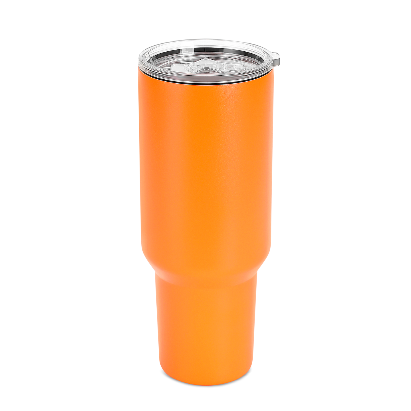 Makerflo 40 oz Powder Coated Tumbler with Sliding Splash &#x26; Leak Proof Lid and Handle Sold Separately, Ideal for Craft and Personalization (Laser Engraving, UV DTF, Epoxy, and Vinyl)