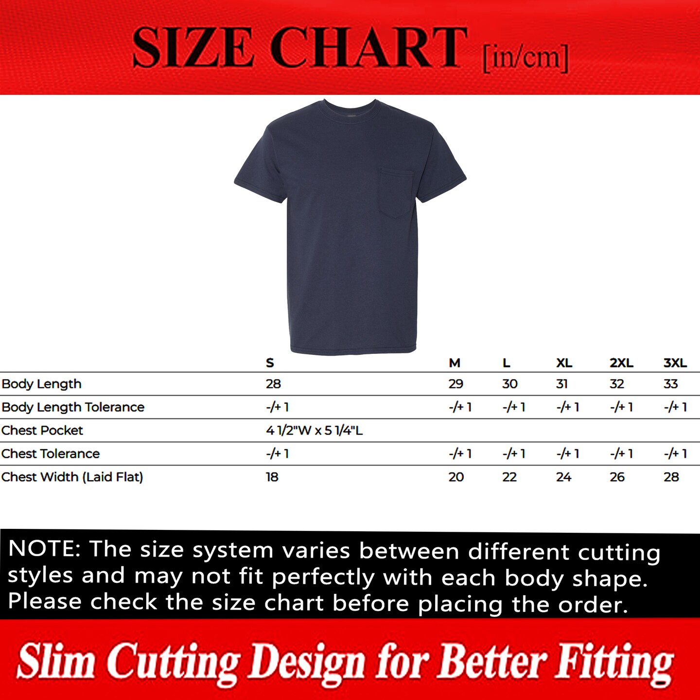 Gildan Heavy Cotton Pocket T-Shirt, Small Business DIY T-Shirt